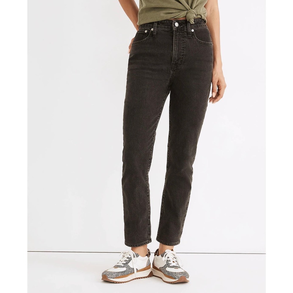 Madewell The Curvy Perfect Vintage Jeans Lunar Wash Size 27